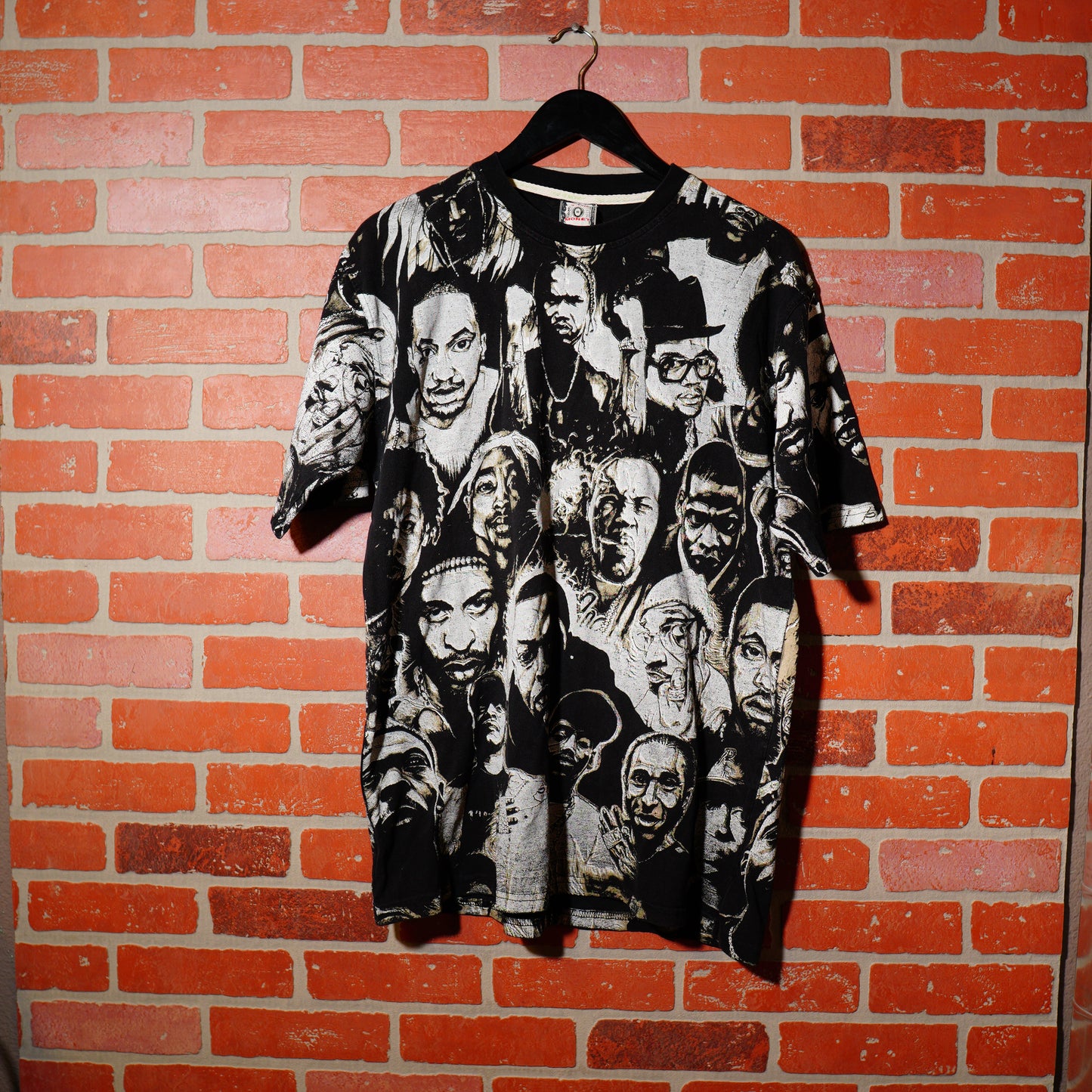VTG Hip-Hop Artists Time Is Money AOP Tee