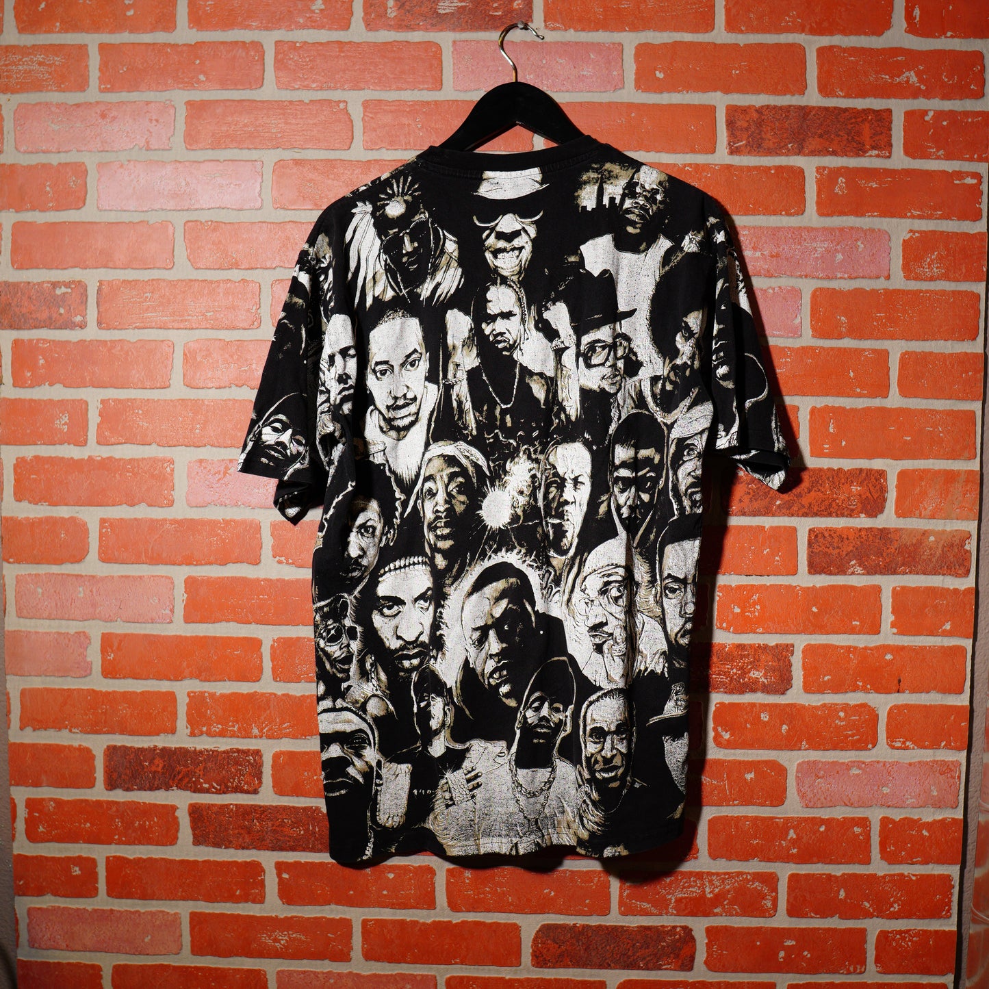 VTG Hip-Hop Artists Time Is Money AOP Tee
