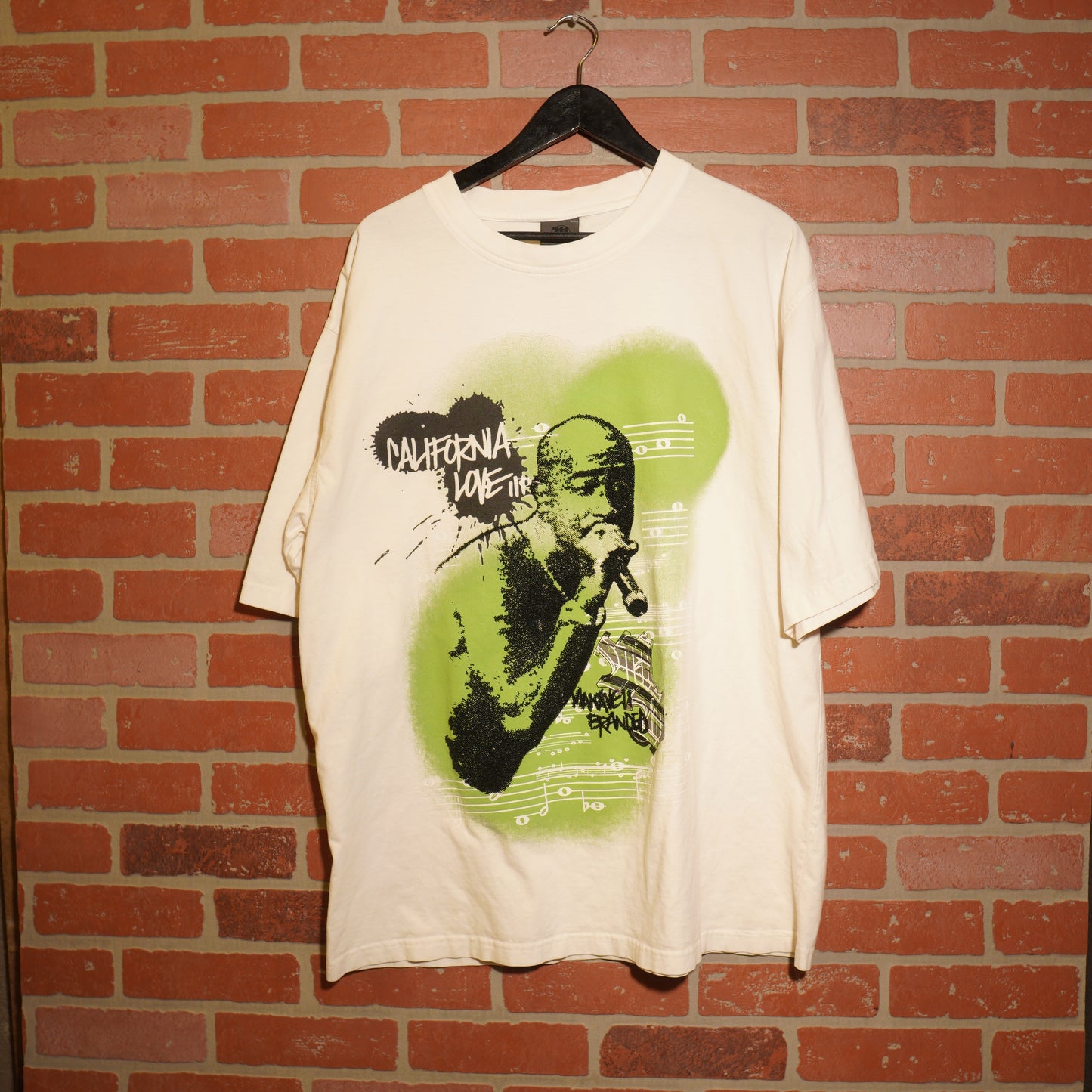 VTG Y2K Makaveli Tupac California Love Tee