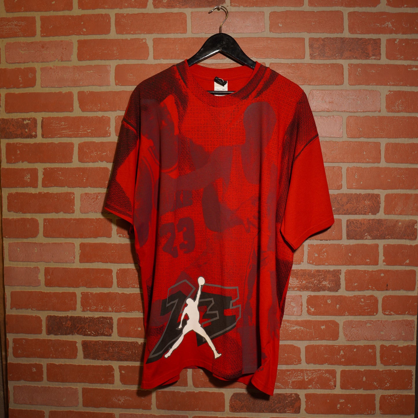 Jordan Brand Red AOP 23 Tee
