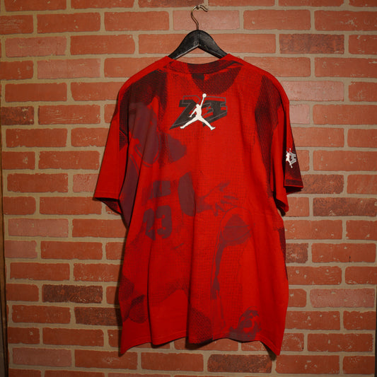 Jordan Brand Red AOP 23 Tee