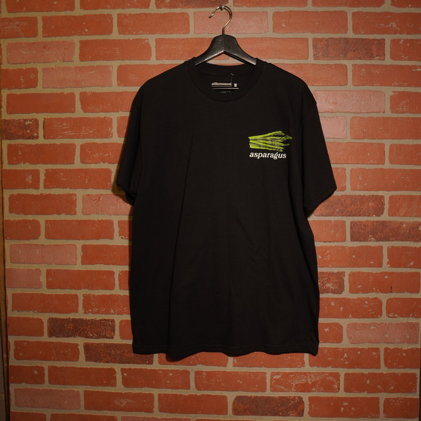 AtTheMoment Asparagus Tee