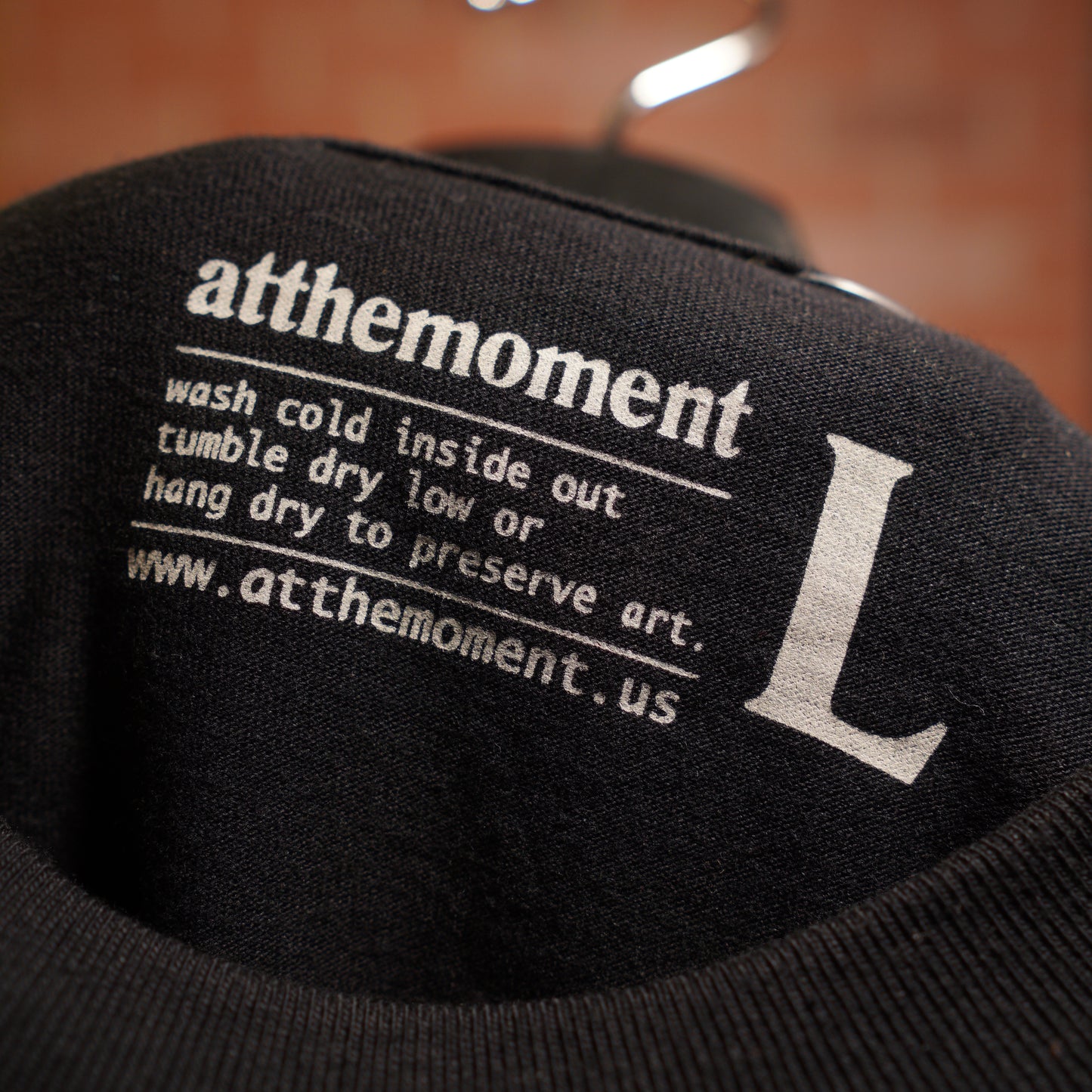 AtTheMoment Asparagus Tee