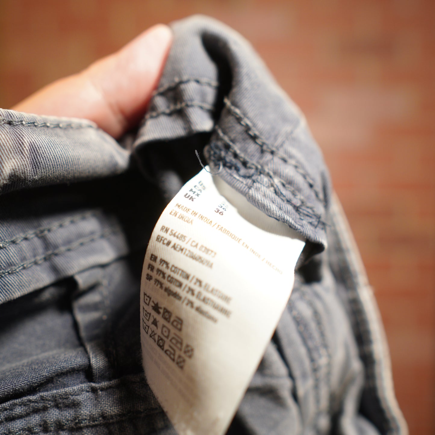 VTG Y2K American Eagle Extreme Flex Cargo Shorts