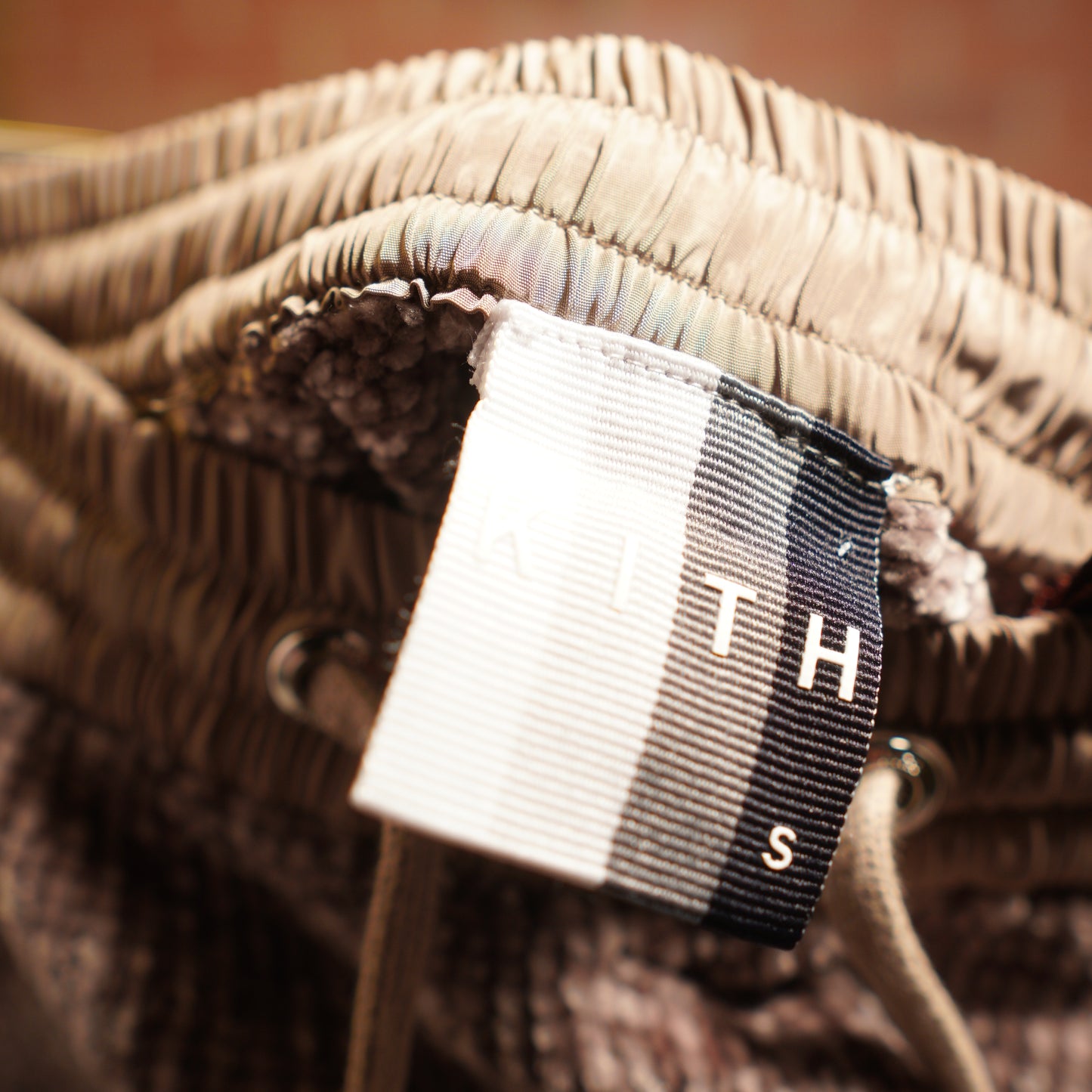 Kith Jay Chenille Driftwood Shorts
