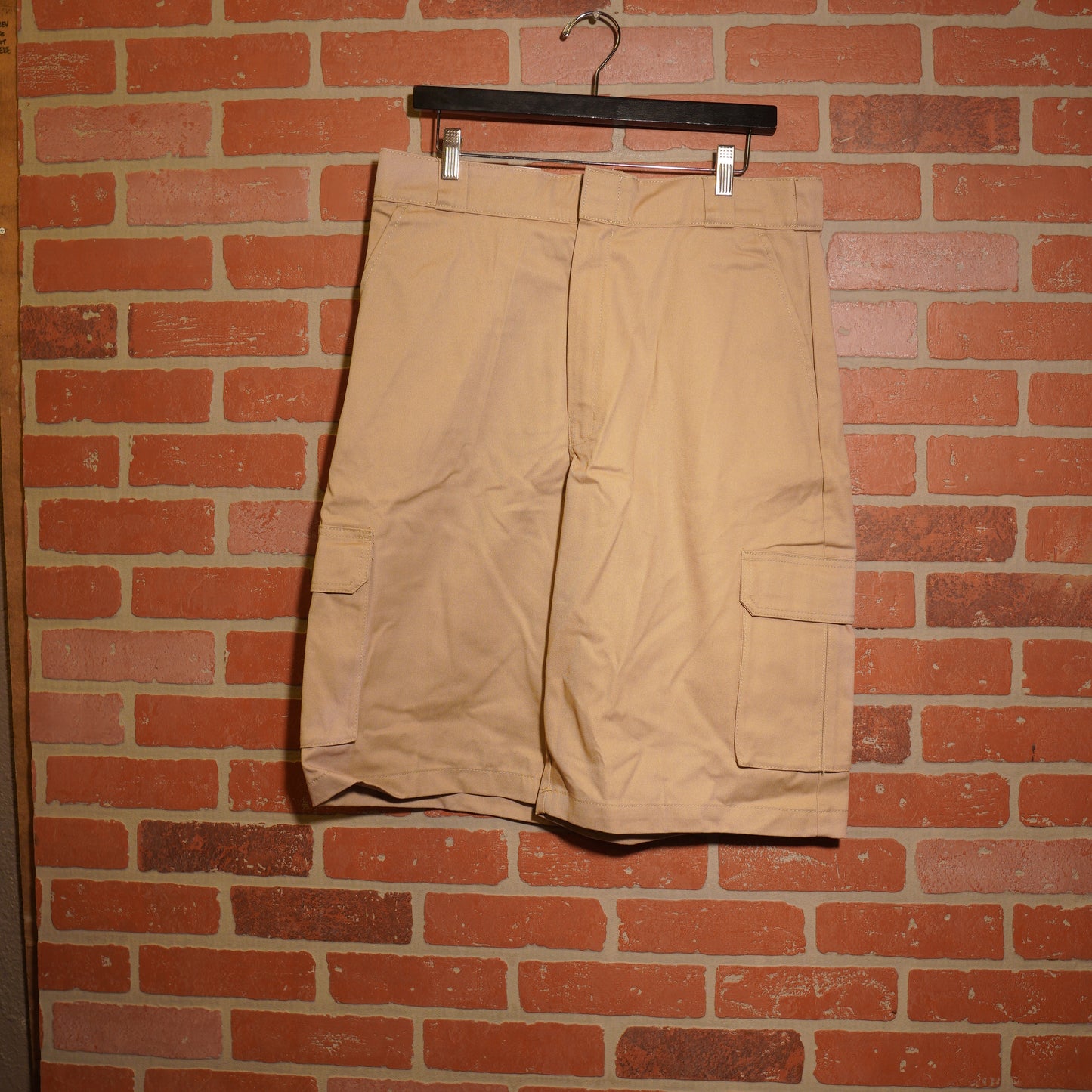 VTG Dickies Light Brown Loose Fit Shorts