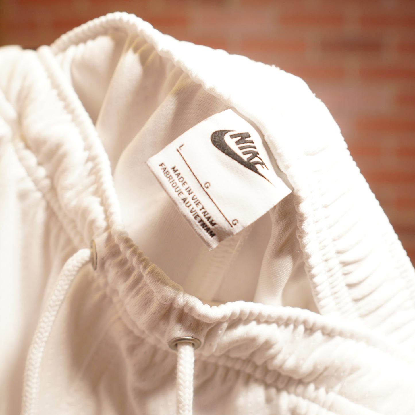 Nike White Shorts