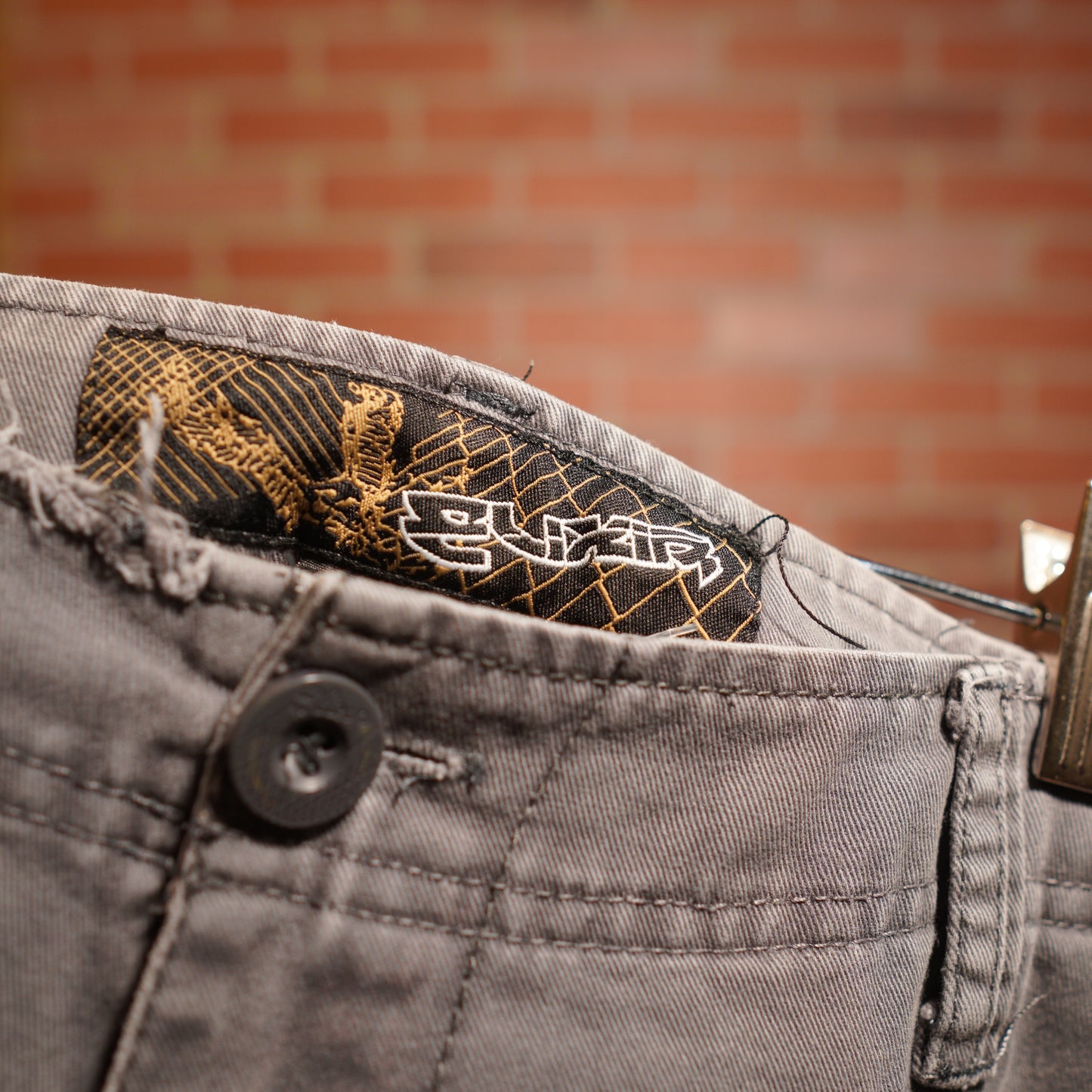 VTG Y2K Elixir Cargo Shorts