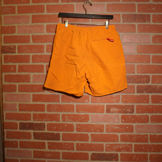 Supreme Orange Swim Trunks