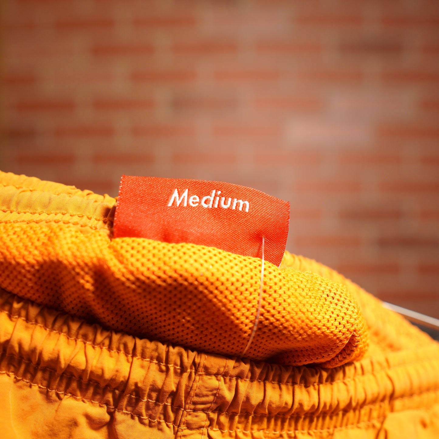 Supreme Orange Swim Trunks