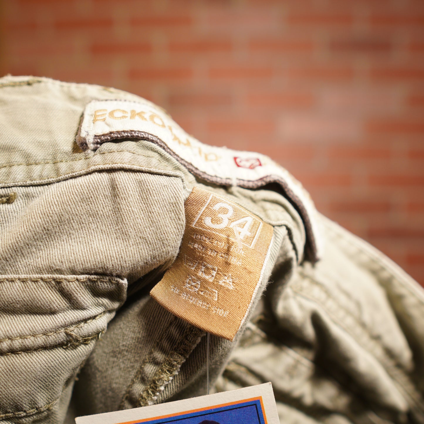 VTG Y2K Ecko Unlimited Cargo Shorts