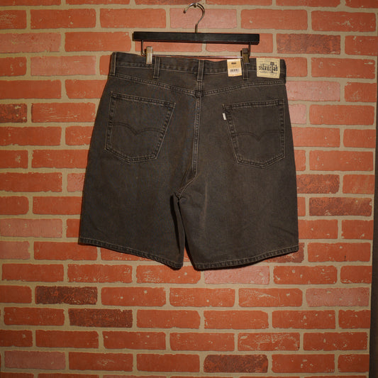 DS Levis Silver Tab Loose Denim Jean Shorts