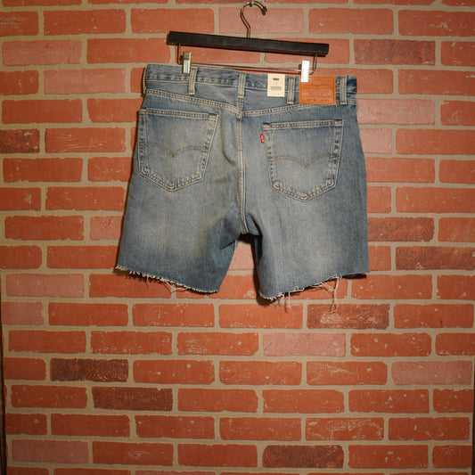 DS Levis 501 93 Cutoff Denim Jean Shorts