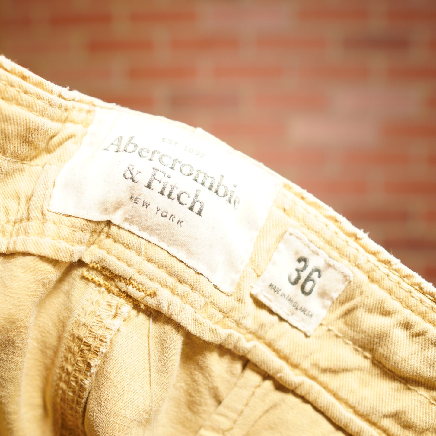 VTG Abercrombie & Fitch Cargo Shorts