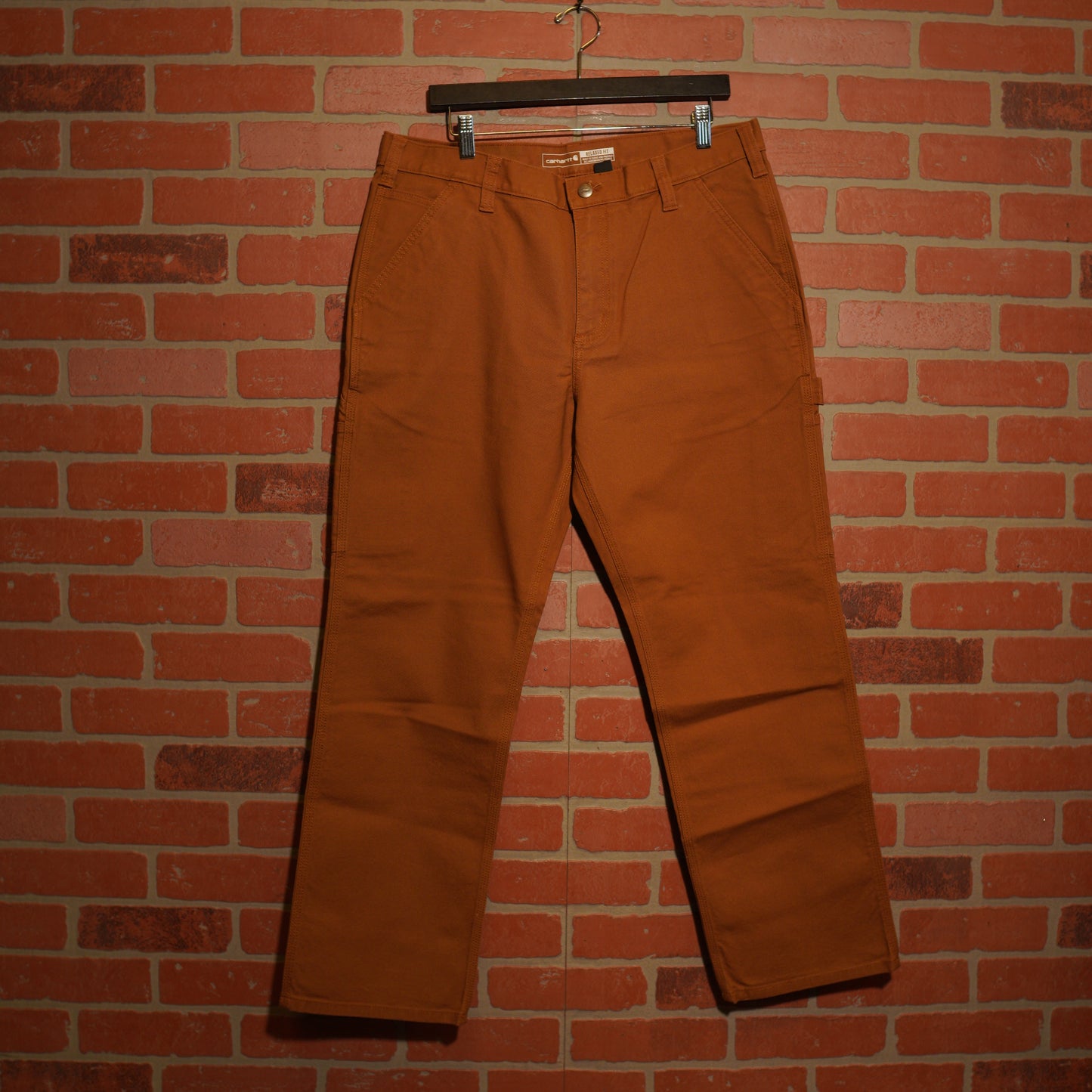 DS Carhartt Rugged Flex Relaxed Fit Duck Utility Work Pants