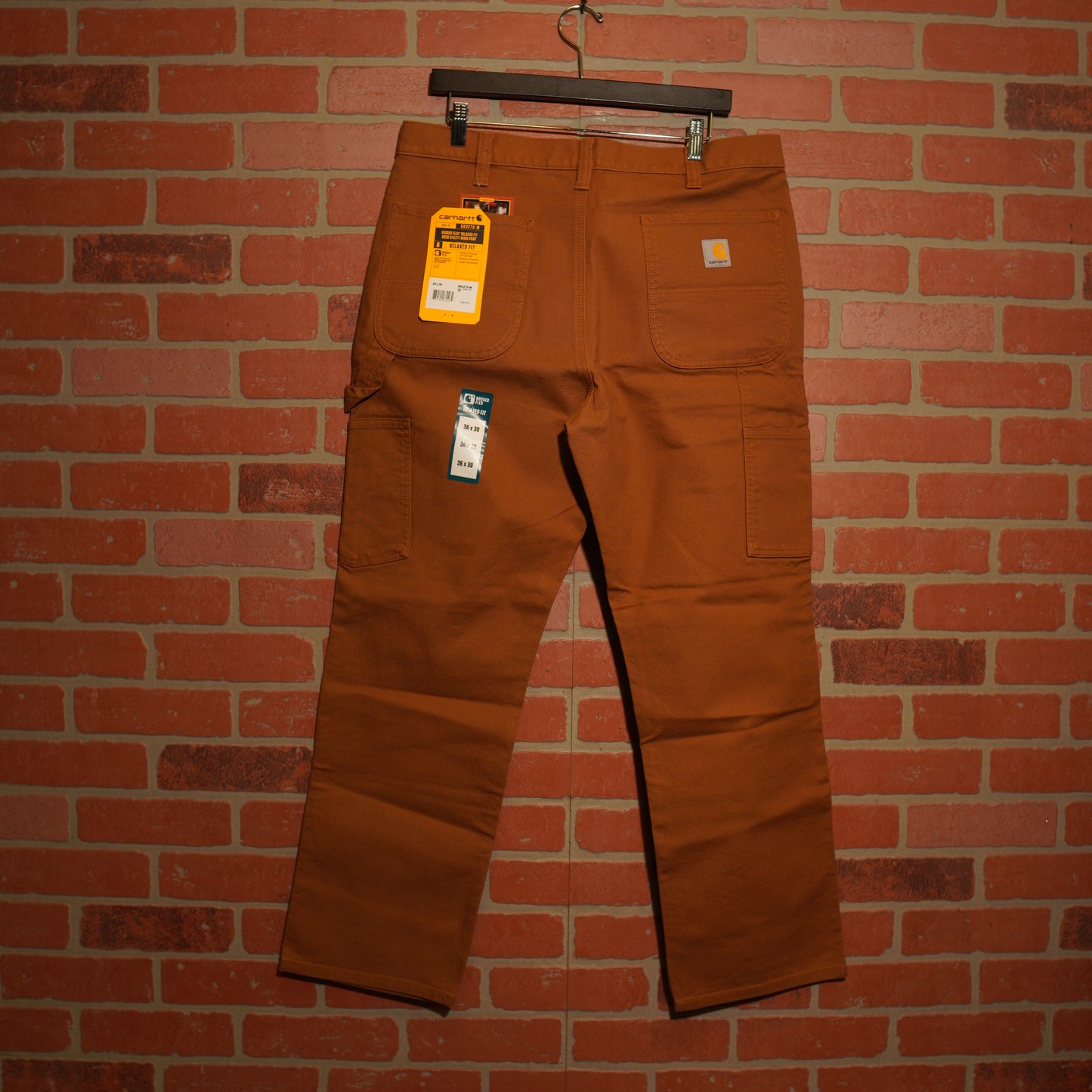 DS Carhartt Rugged Flex Relaxed Fit Duck Utility Work Pants