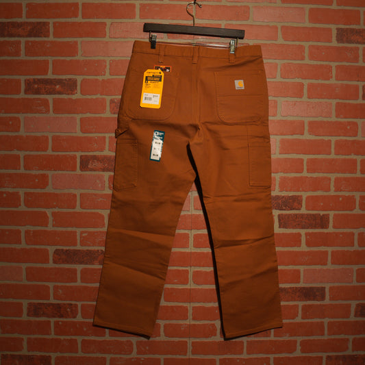 DS Carhartt Rugged Flex Relaxed Fit Duck Utility Work Pants