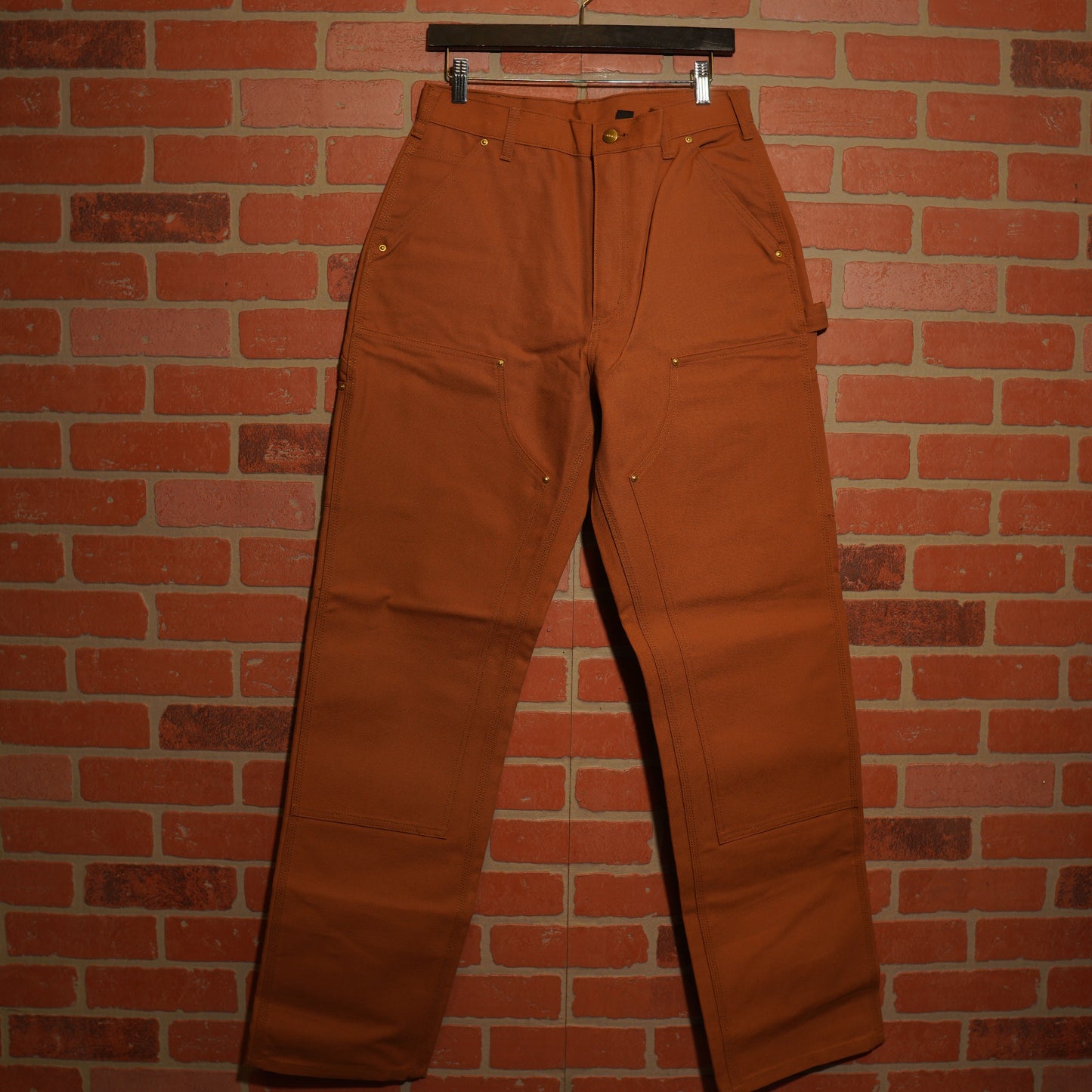 DS Carhartt BO1 Firm Duck Double Knee Utility Work Pants