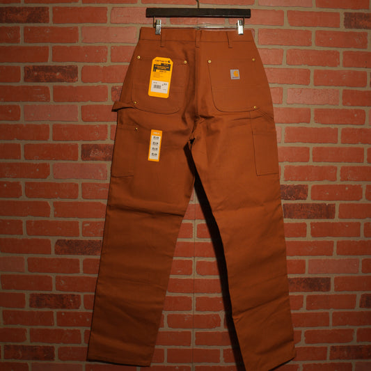 DS Carhartt BO1 Firm Duck Double Knee Utility Work Pants