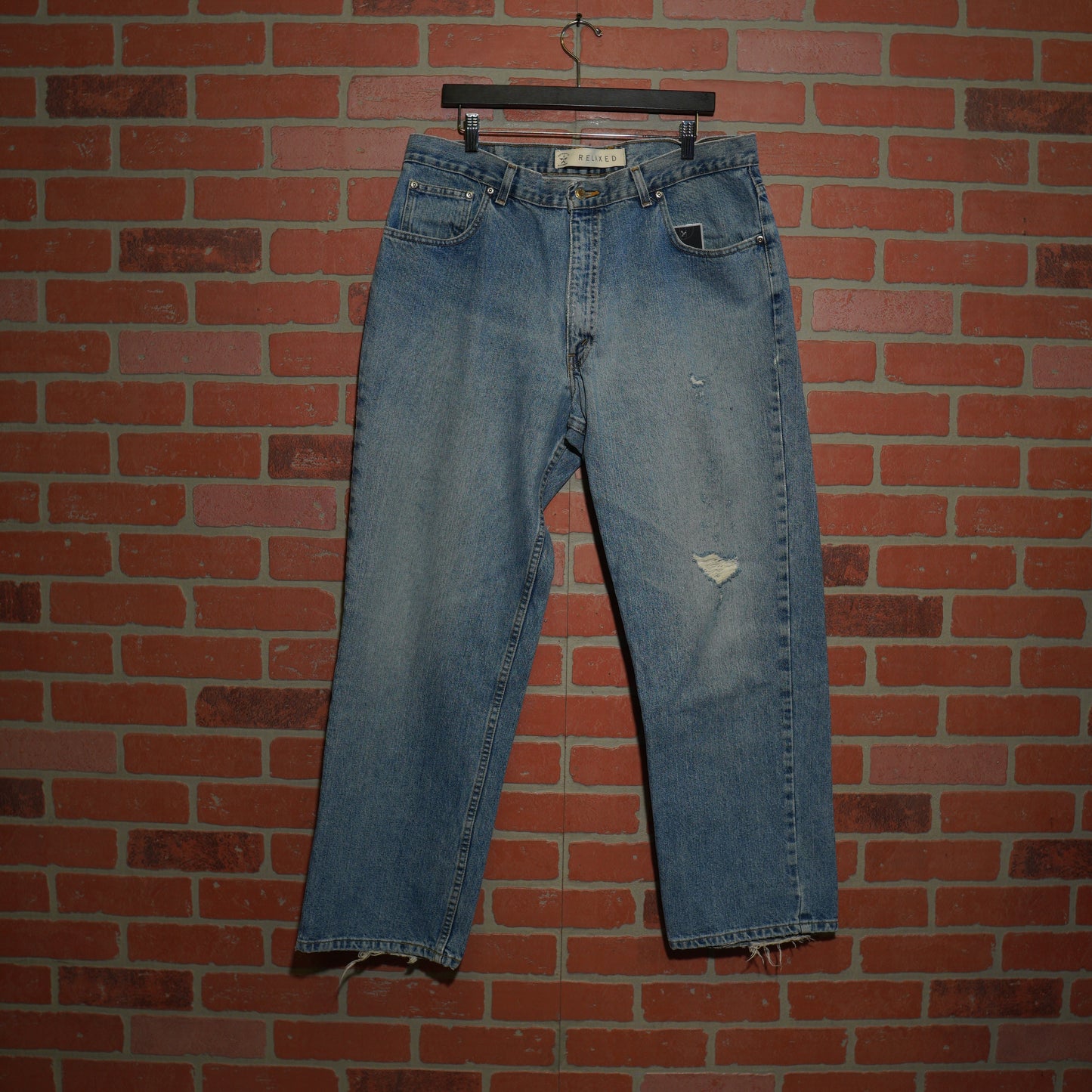 VTG Arizona Relaxed Distressed Pants