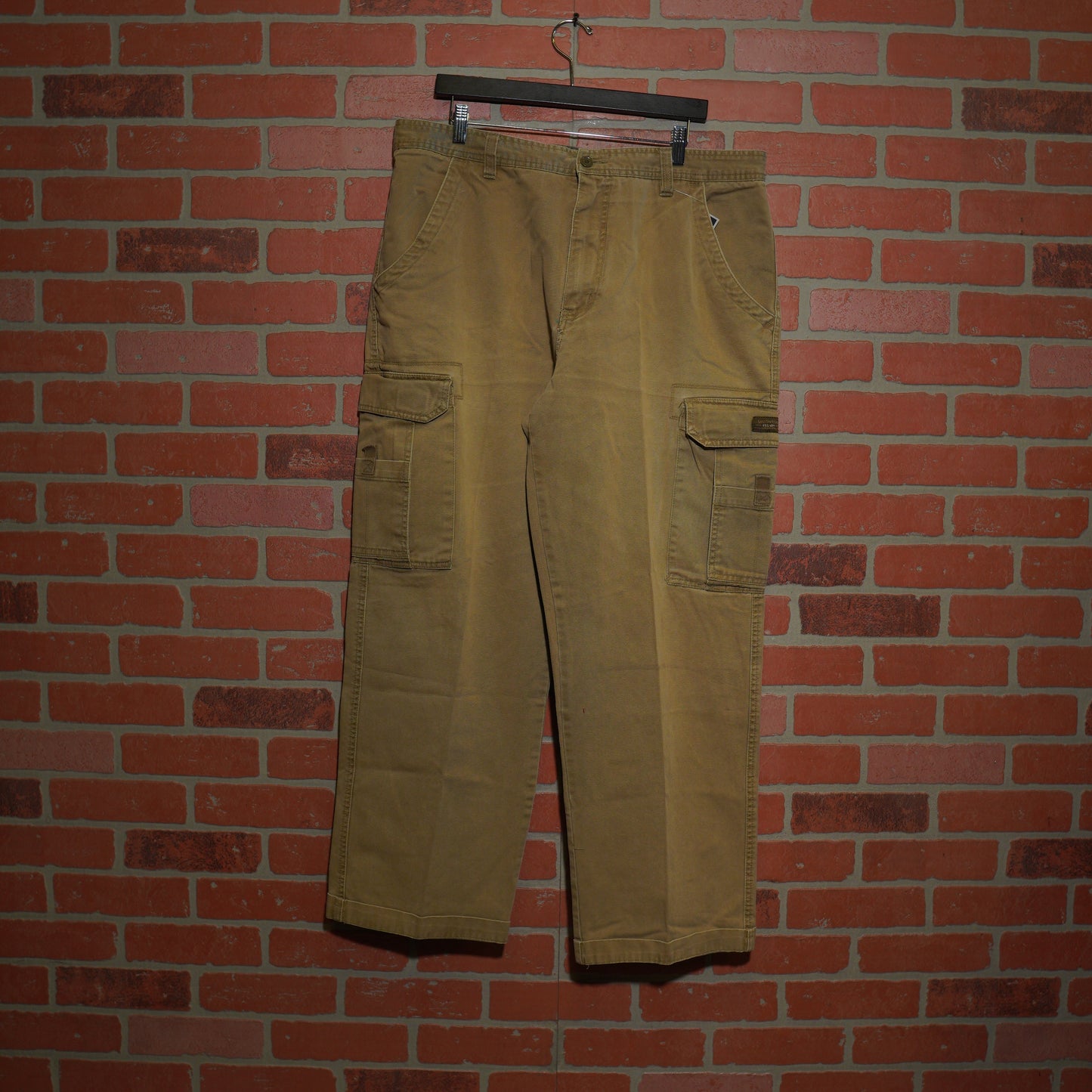 VTG Unionbay Green Cargo Pants