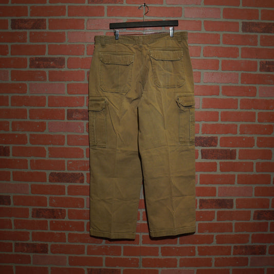 VTG Unionbay Green Cargo Pants