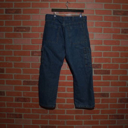 VTG Y2K Wrangler Cargo Denim Jeans