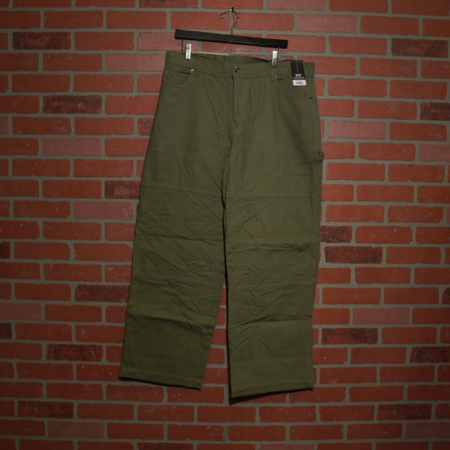 VTG Y2K No Boundaries Green Pants