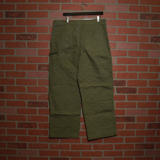 VTG Y2K No Boundaries Green Pants