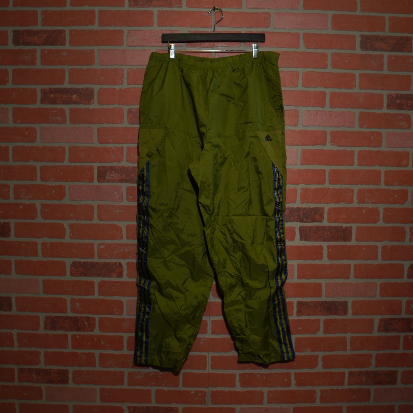 VTG Adidas Green Track Pants