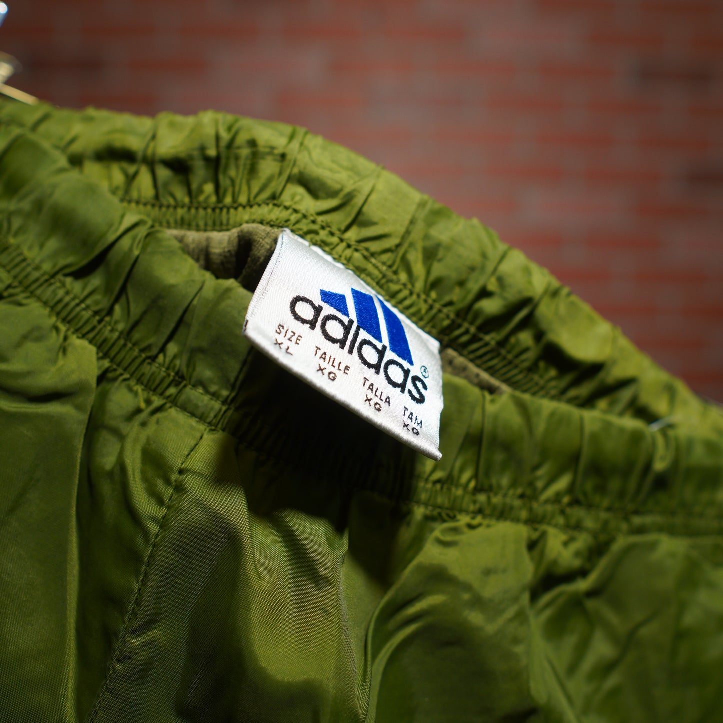 VTG Adidas Green Track Pants