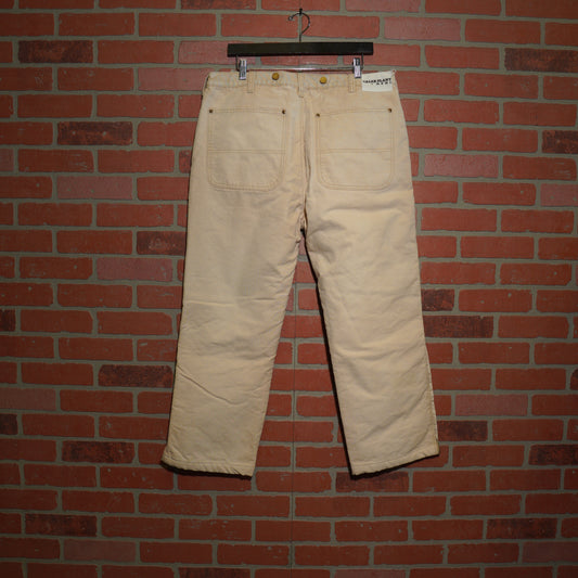 MNML X Caleb Plant White Pants