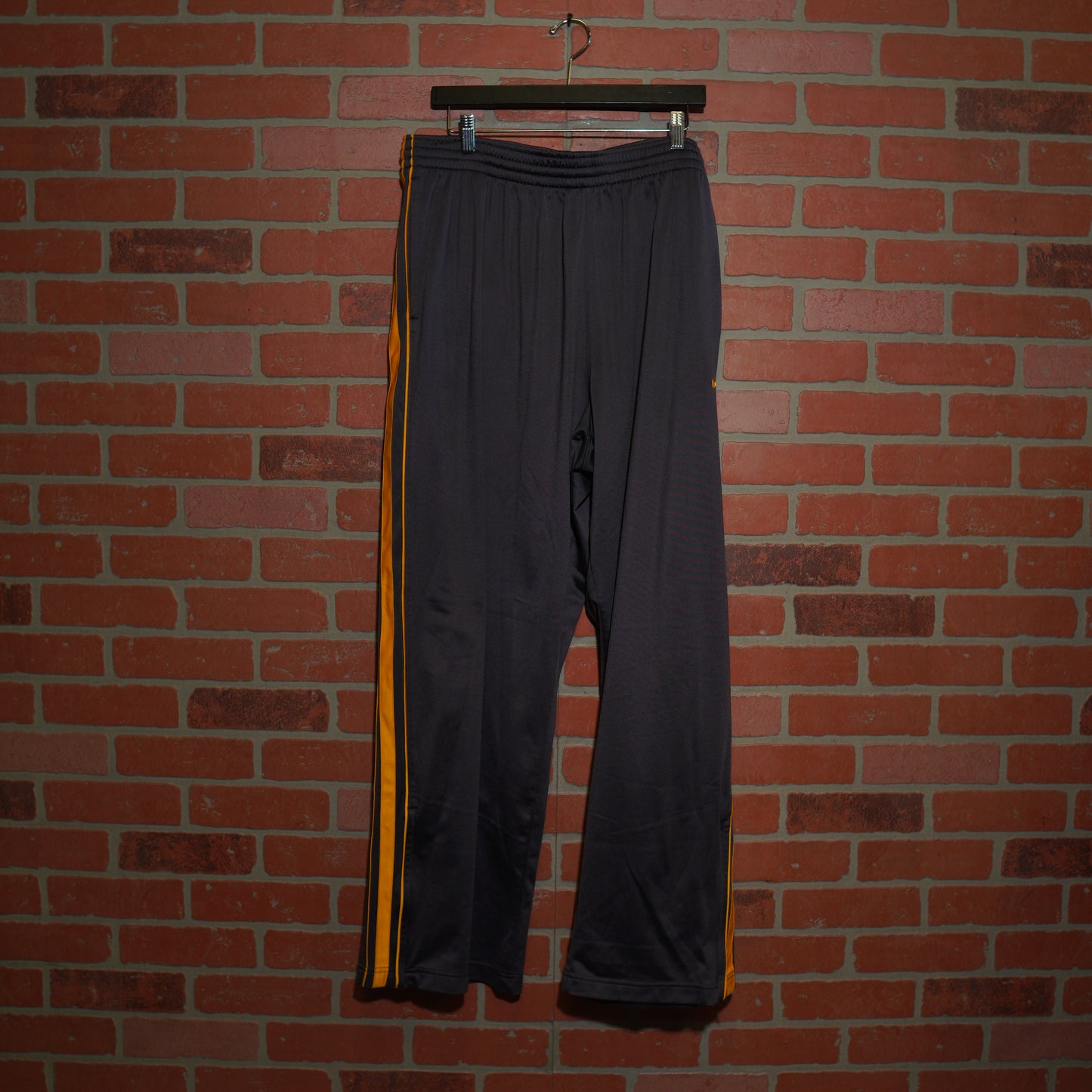 VTG Nike Basketball Grey/Yellow Sweatpants
