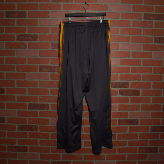 VTG Nike Basketball Grey/Yellow Sweatpants