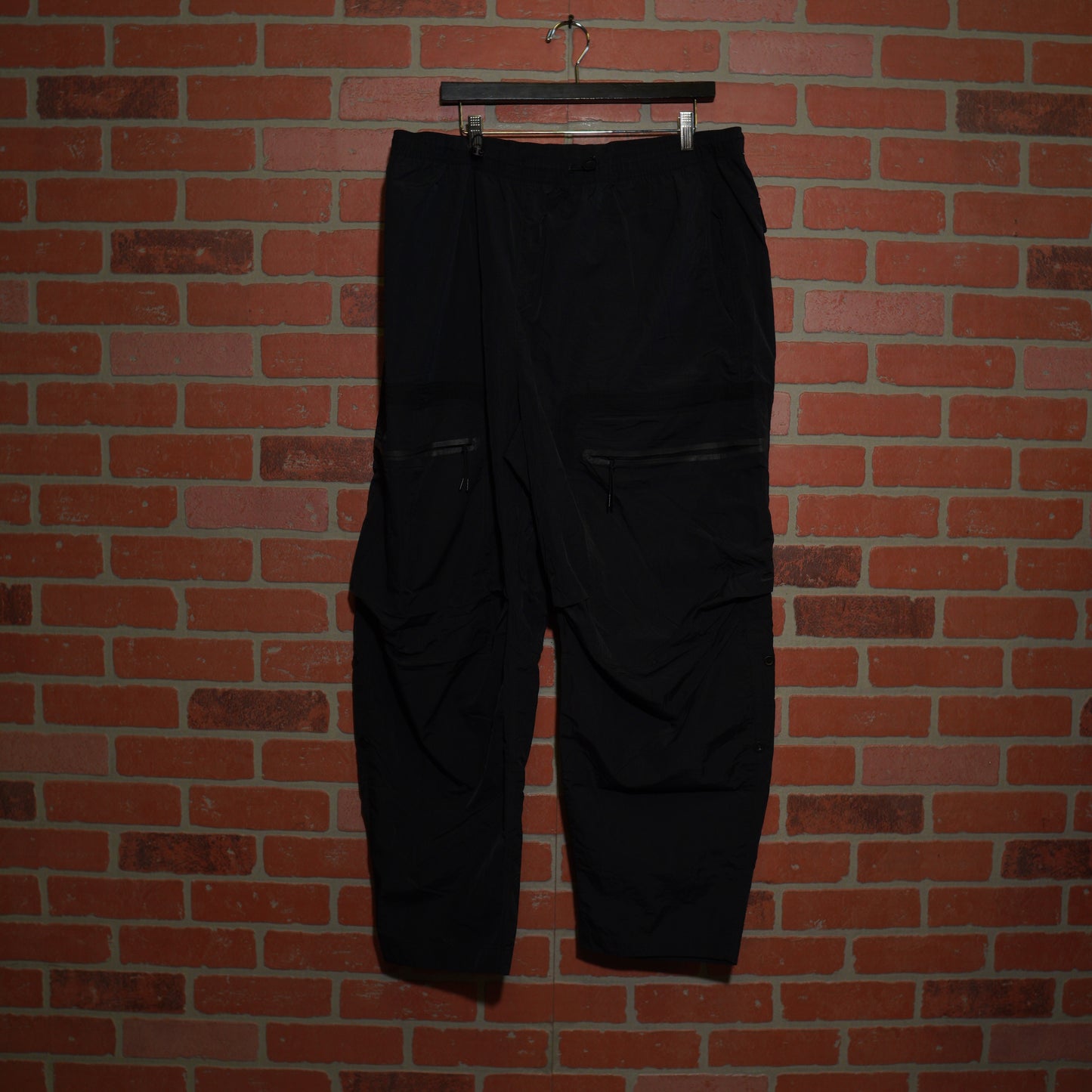 Nike Black Nylon Cargo Pants