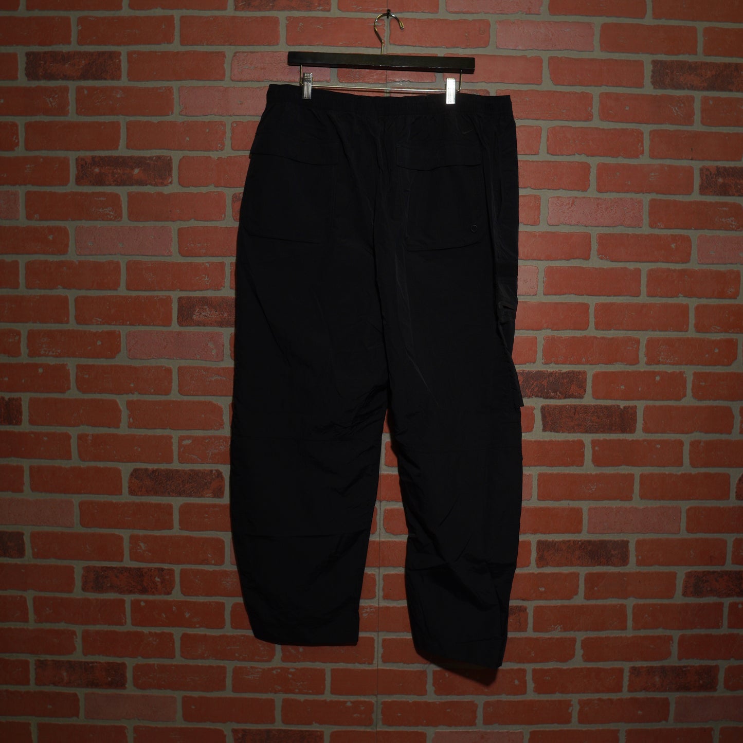 Nike Black Nylon Cargo Pants