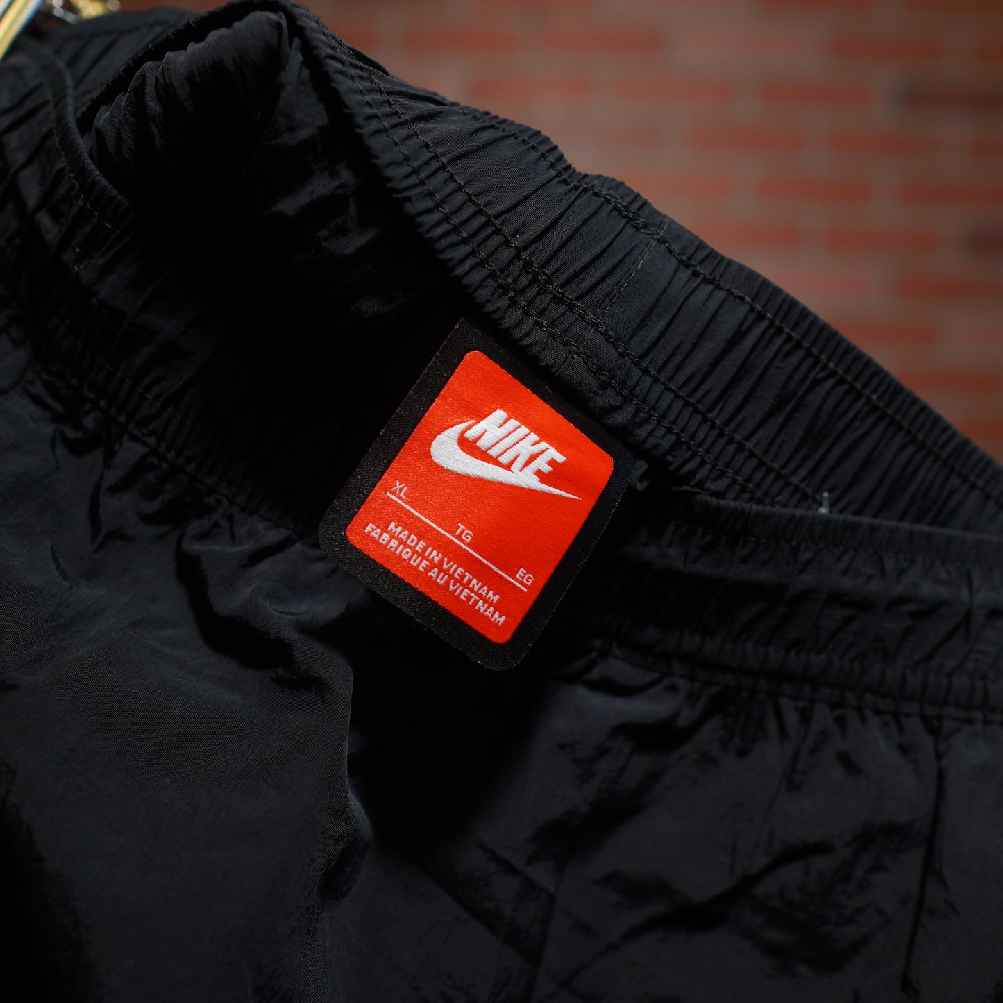 Nike Black Nylon Cargo Pants