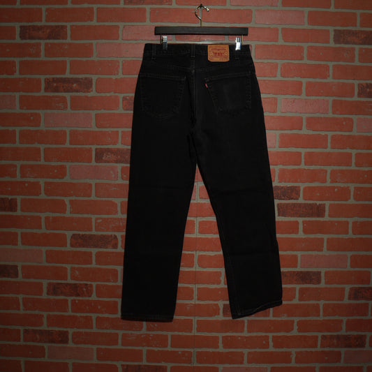 VTG Levis 505 Black Denim Jeans