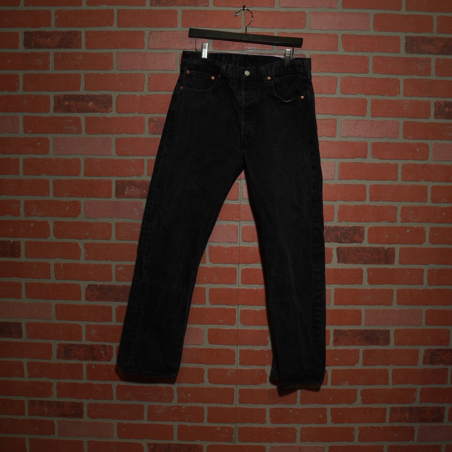VTG Levis 501 Black Denim Jeans