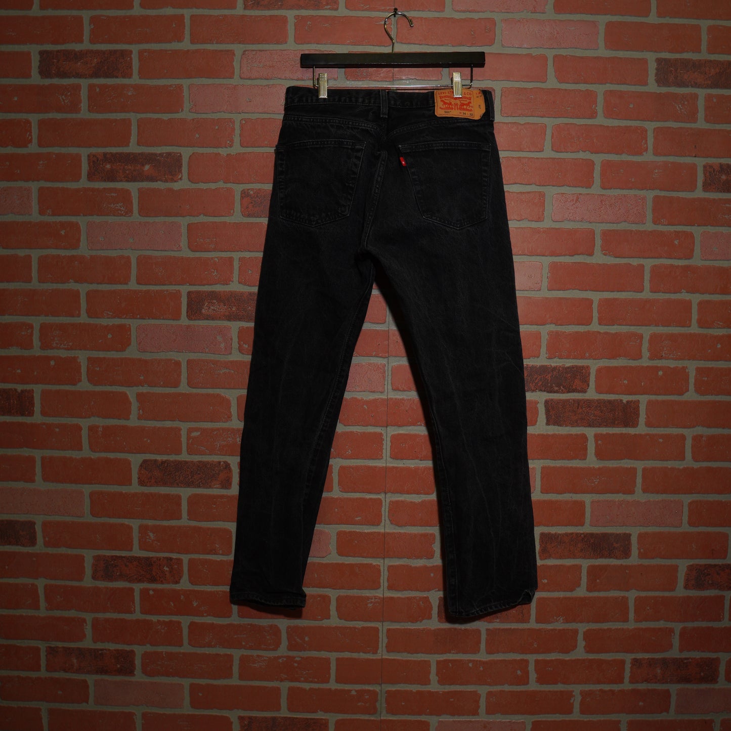 VTG Levis 501 Black Denim Jeans