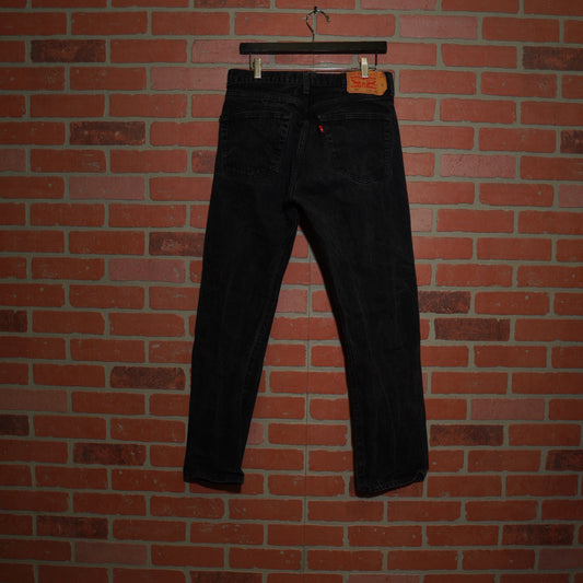 VTG Levis 501 Black Denim Jeans