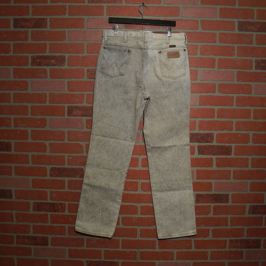 VTG Wrangler Dyed Grey Denim Jeans