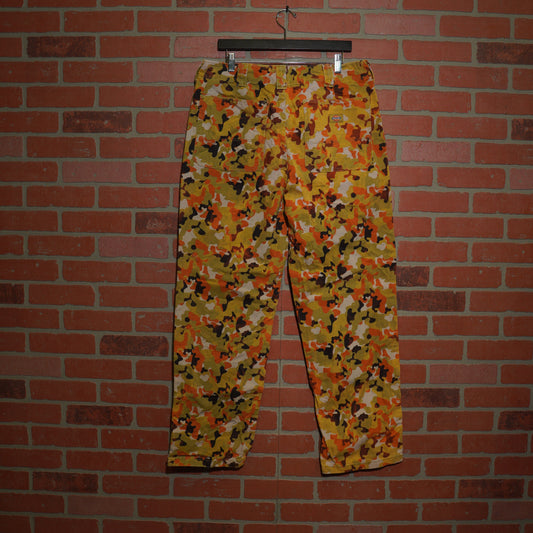 VTG Dickies Orange Camo Pants