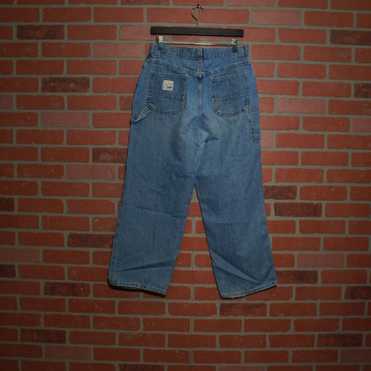 VTG Women's Lee Riveted Denim Jeans