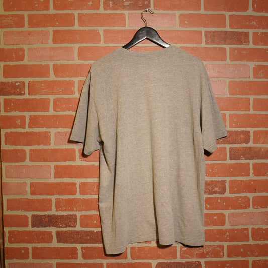 VTG Y2K Volcom Grey Logo Tee