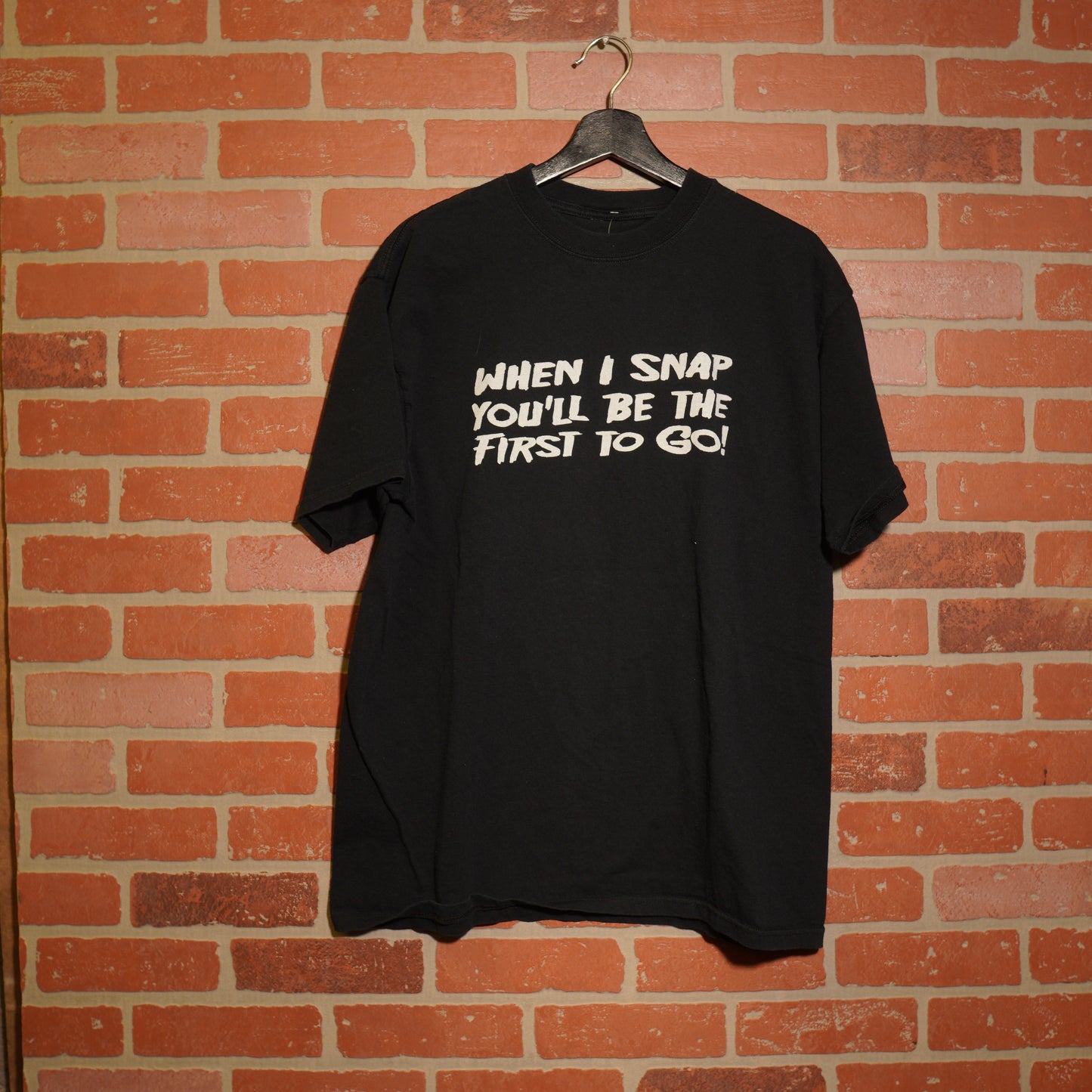 VTG Y2K When I Snap Tee