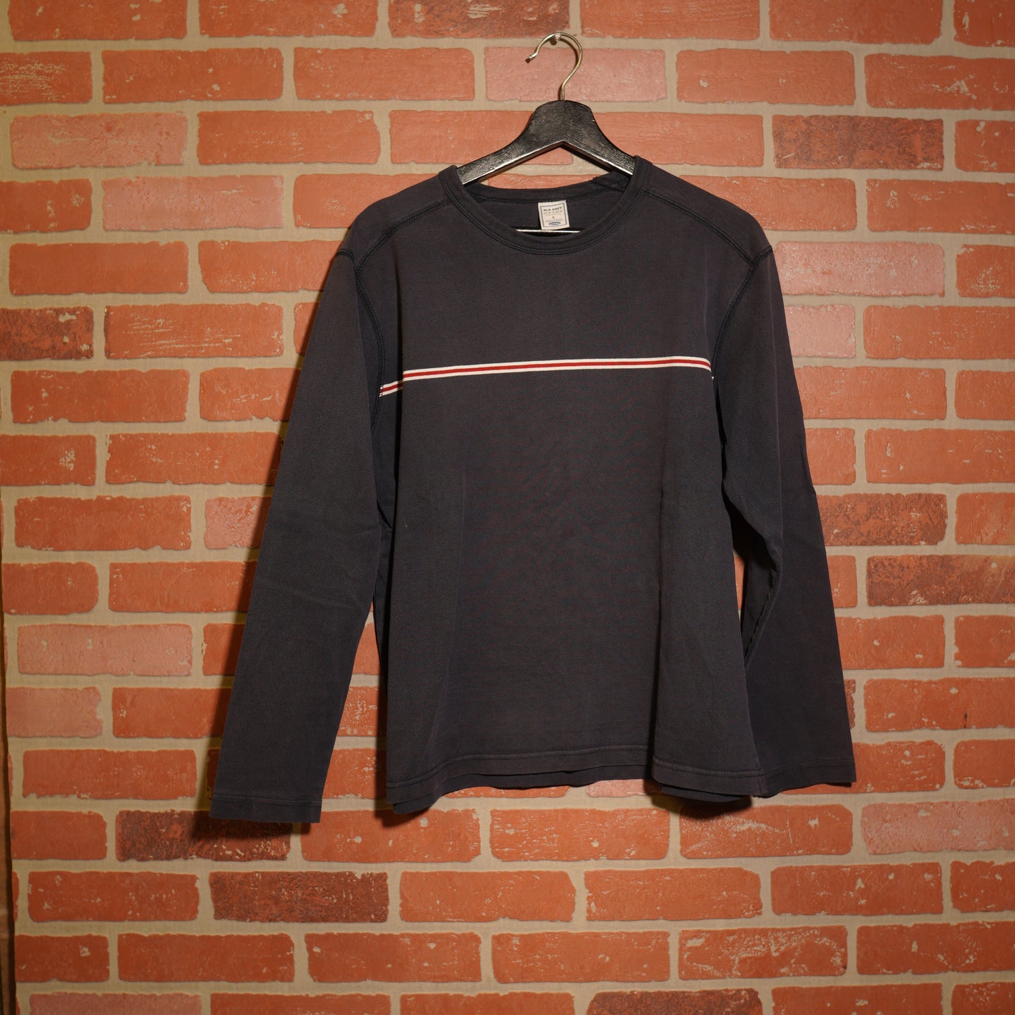 VTG Y2K Old Navy Stripe L/S Tee