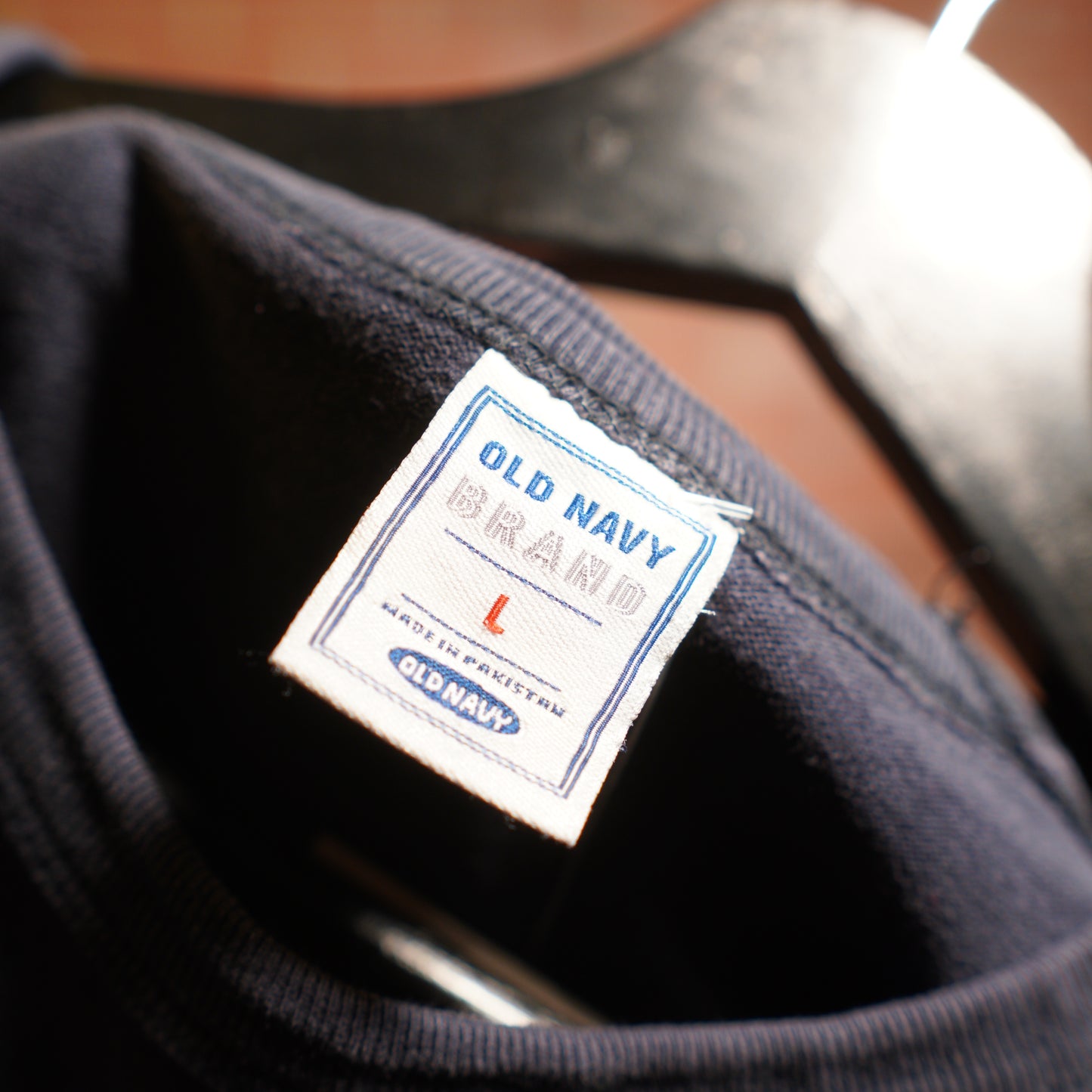 VTG Y2K Old Navy Stripe L/S Tee