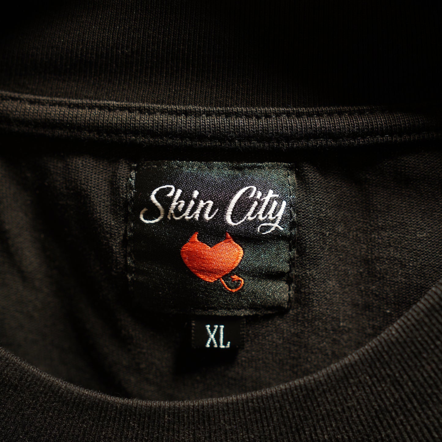 Skin City Sexiest Show on Earth Cutoff Shirt