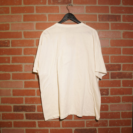 VTG Y2K Ecko Unltd. White Gel Print Logo Tee (21)